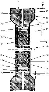 A single figure which represents the drawing illustrating the invention.